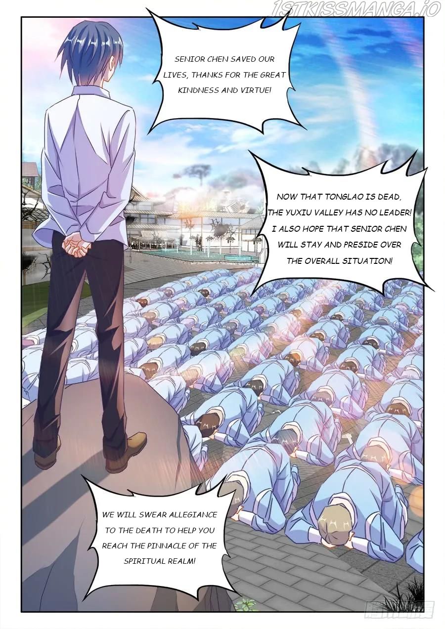 My Cultivator Girlfriend Chapter 421 4